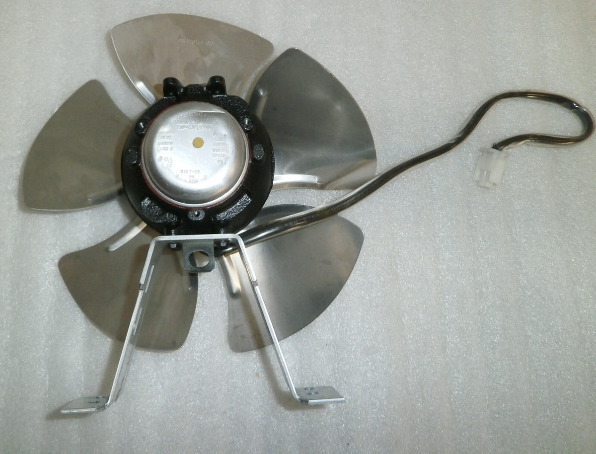 Space Heater Fan Blade 083-0161-00 with Motor ESP-L35EM24H with Cable Very Good