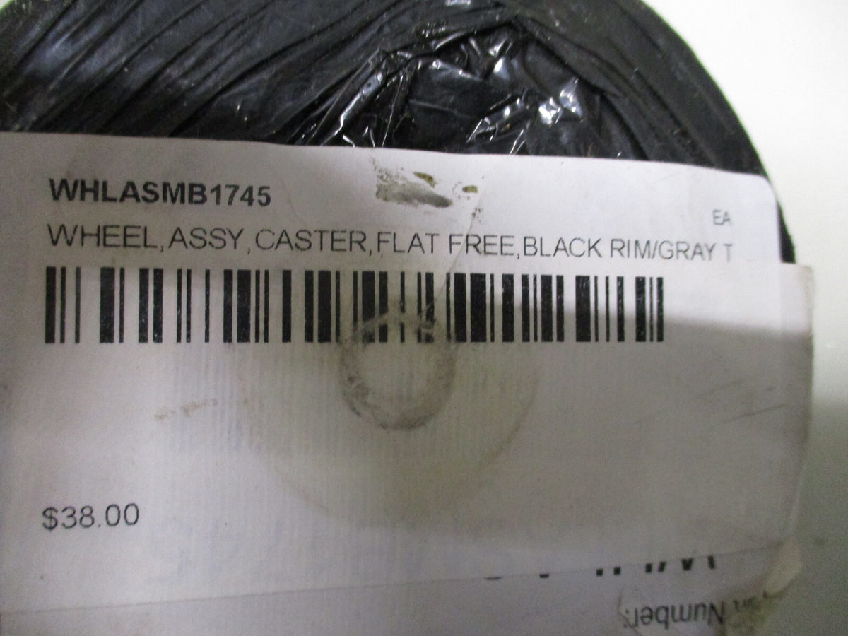 Pride Mobility Part Number:WHLASMB1745 Description: WHEEL,ASSY,CASTER,FLAT FREE,