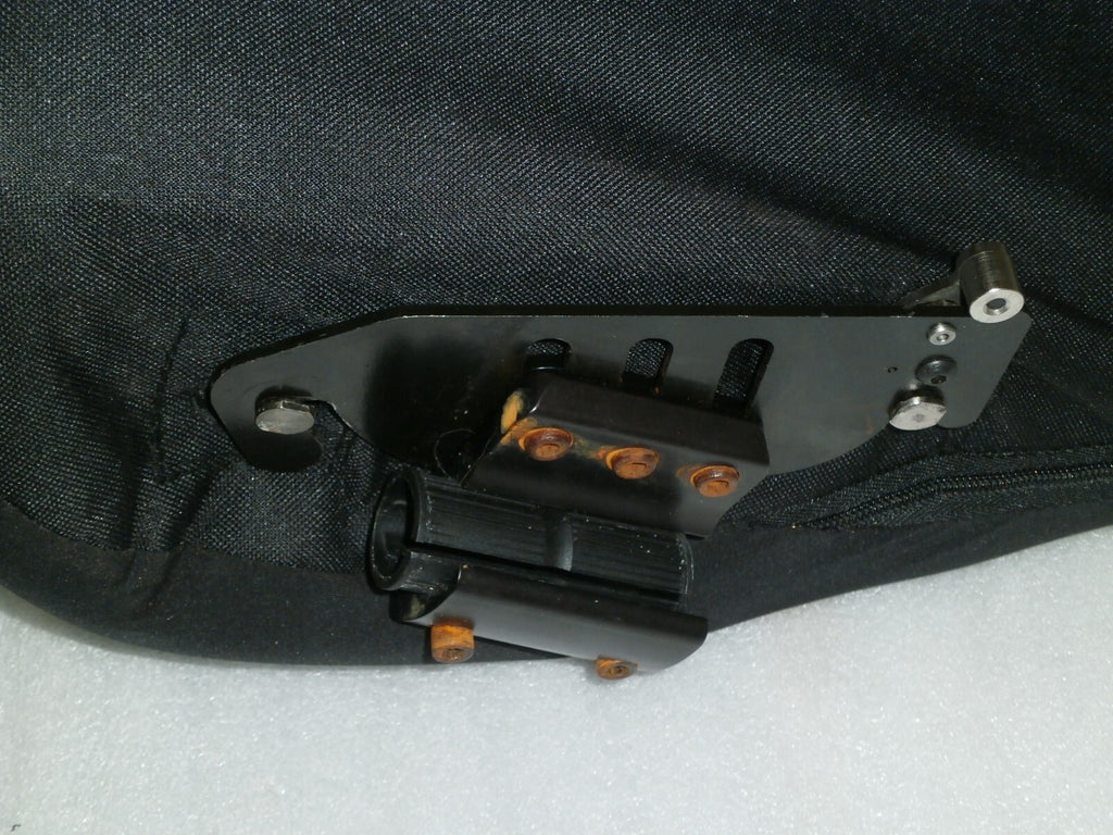 My Life Back Cushion with Back Frame LITTLE RUST on Bracket size 15"