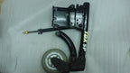Set of 2 TDX SP Power Wheel Chair Front Parts With Casters & Fenders Very Good