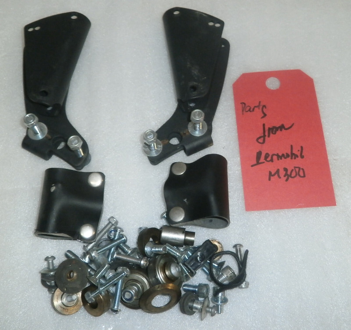 PARTS FROM PERMOBIL M300 POWER WHEELCHAIR AS PHOTO