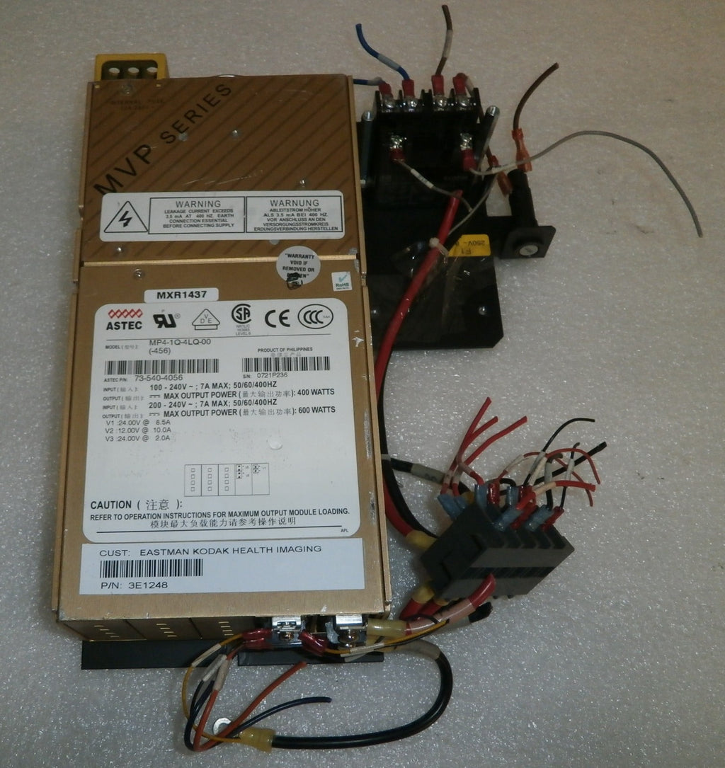 AMTEC POWER SUPPLY MVP SERIES MP4-1Q-4LQ-00 (-456) FROM KODAK DIRECTVIEW C