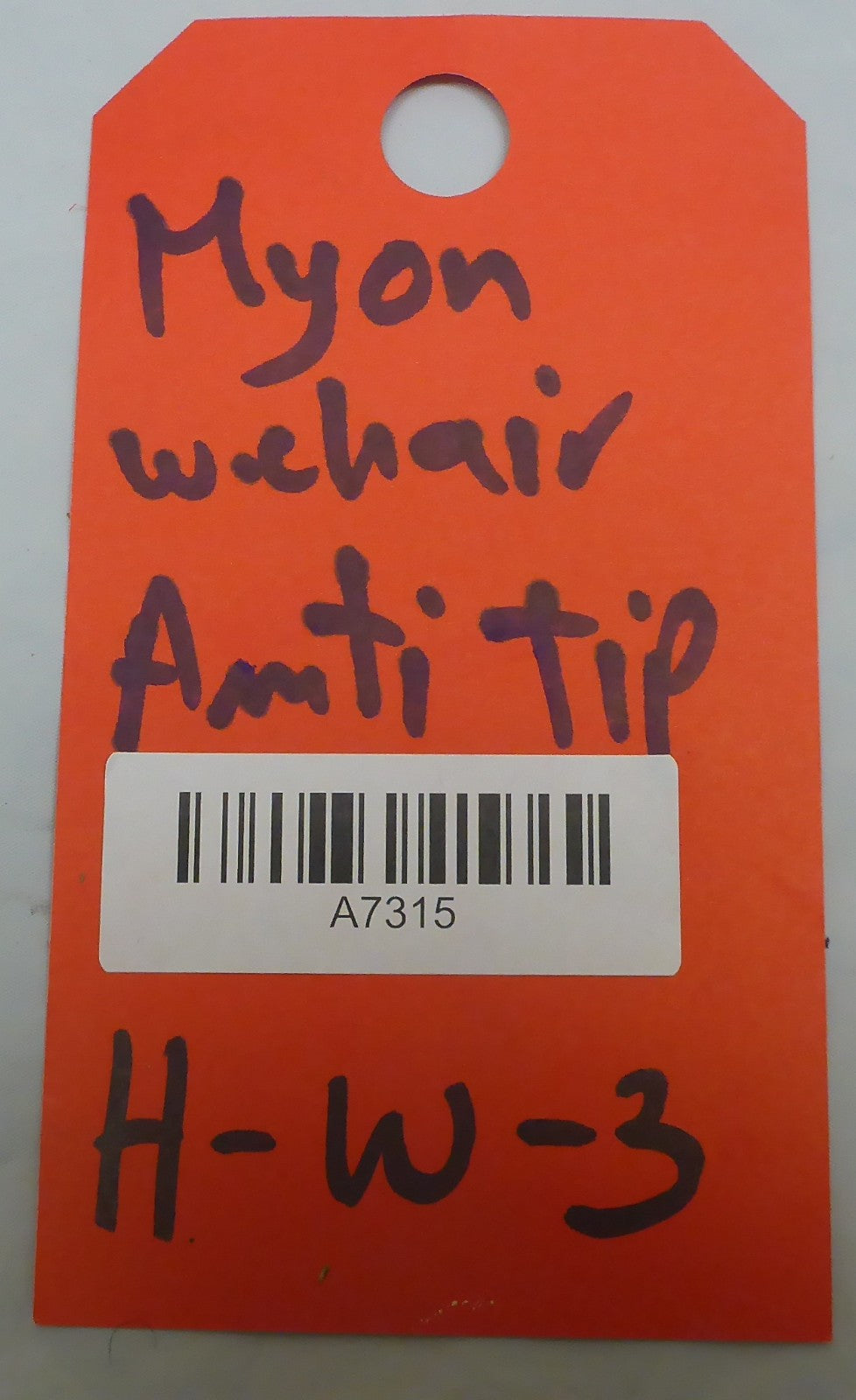 MYON WHEELCHAIR ANTI TIP USED VERY GOOD CONDITION