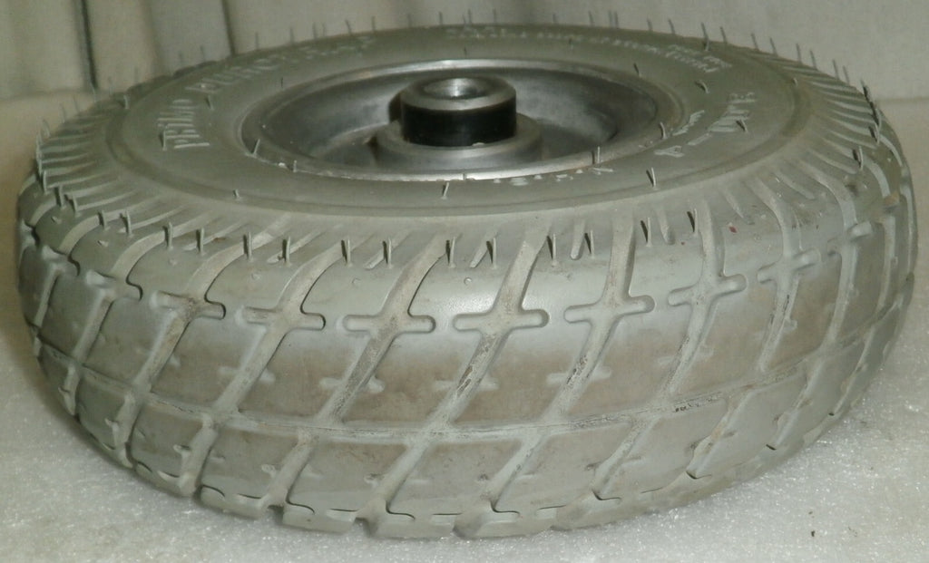 TWO PRIMO POWER TRAX WHEELCHAIR WHEELS 3.00-4 FROM JET 3 ULTRA