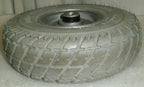 TWO PRIMO POWER TRAX WHEELCHAIR WHEELS 3.00-4 FROM JET 3 ULTRA