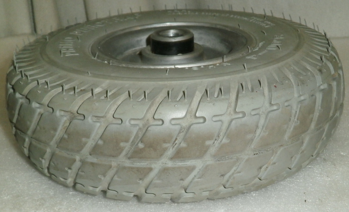 TWO PRIMO POWER TRAX WHEELCHAIR WHEELS 3.00-4 FROM JET 3 ULTRA