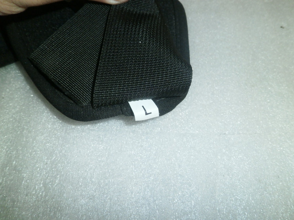 Quickie QM-710 Seat Belt With Bolts Dimension as Photo