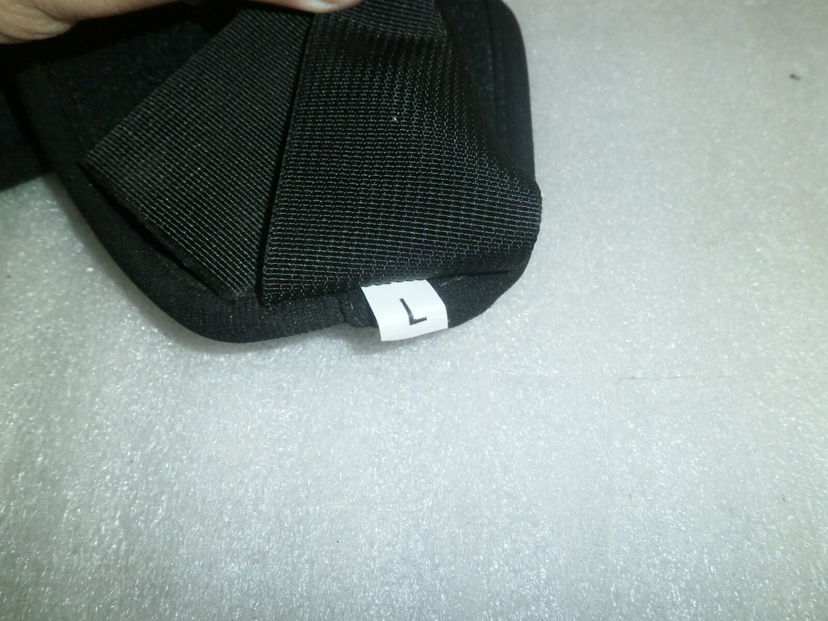 Quickie QM-710 Seat Belt With Bolts Dimension as Photo