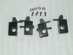 Wheelchair Quantum QM-710 Arm Rest Assy Receiver Block as Photo