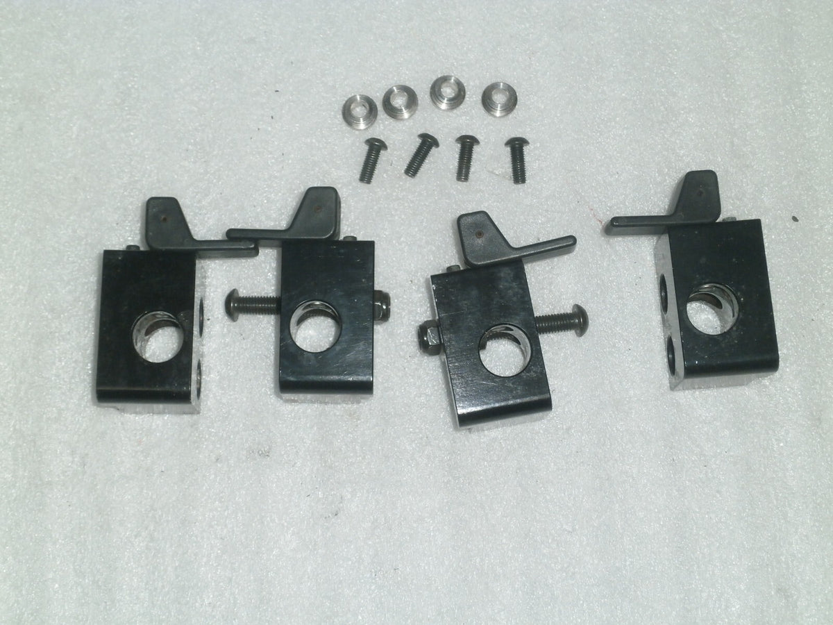 Wheelchair Quantum QM-710 Arm Rest Assy Receiver Block as Photo