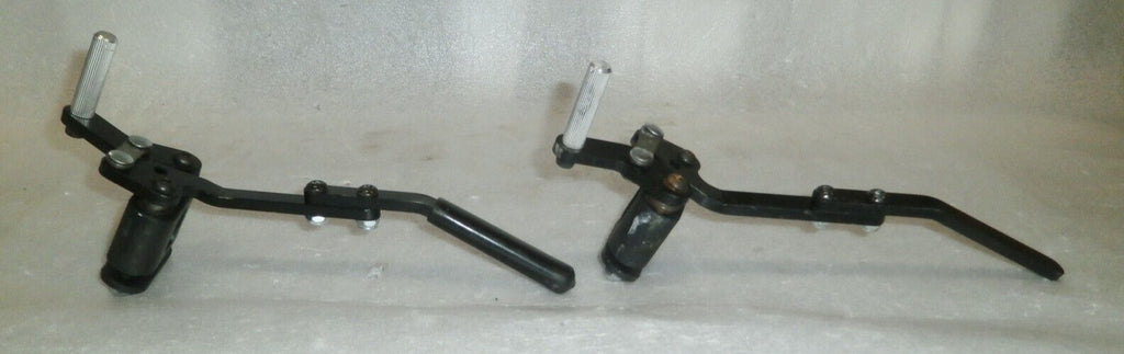 Wheel Locks Motion Wheelchair Long Hand Brake Pull Push Assembly Pair Left Right