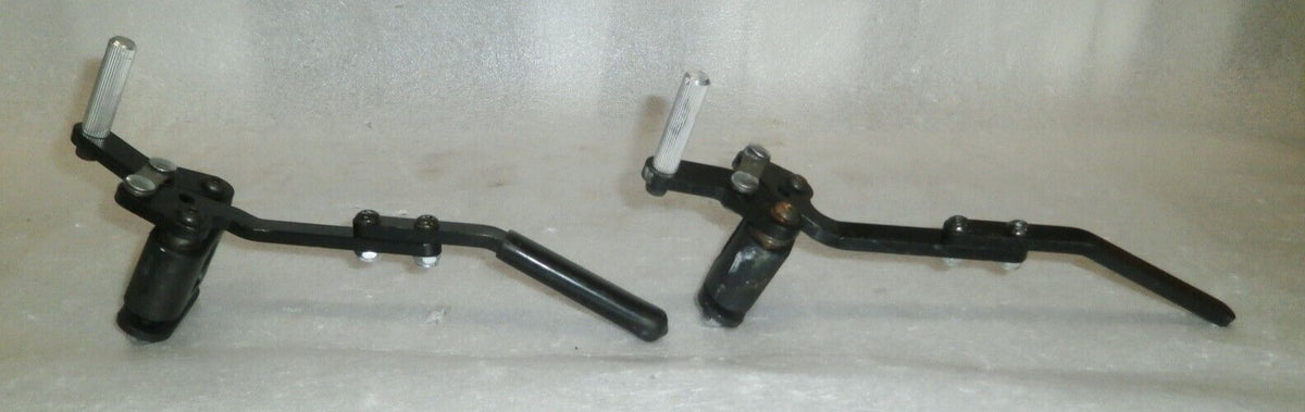 Wheel Locks Motion Wheelchair Long Hand Brake Pull Push Assembly Pair Left Right