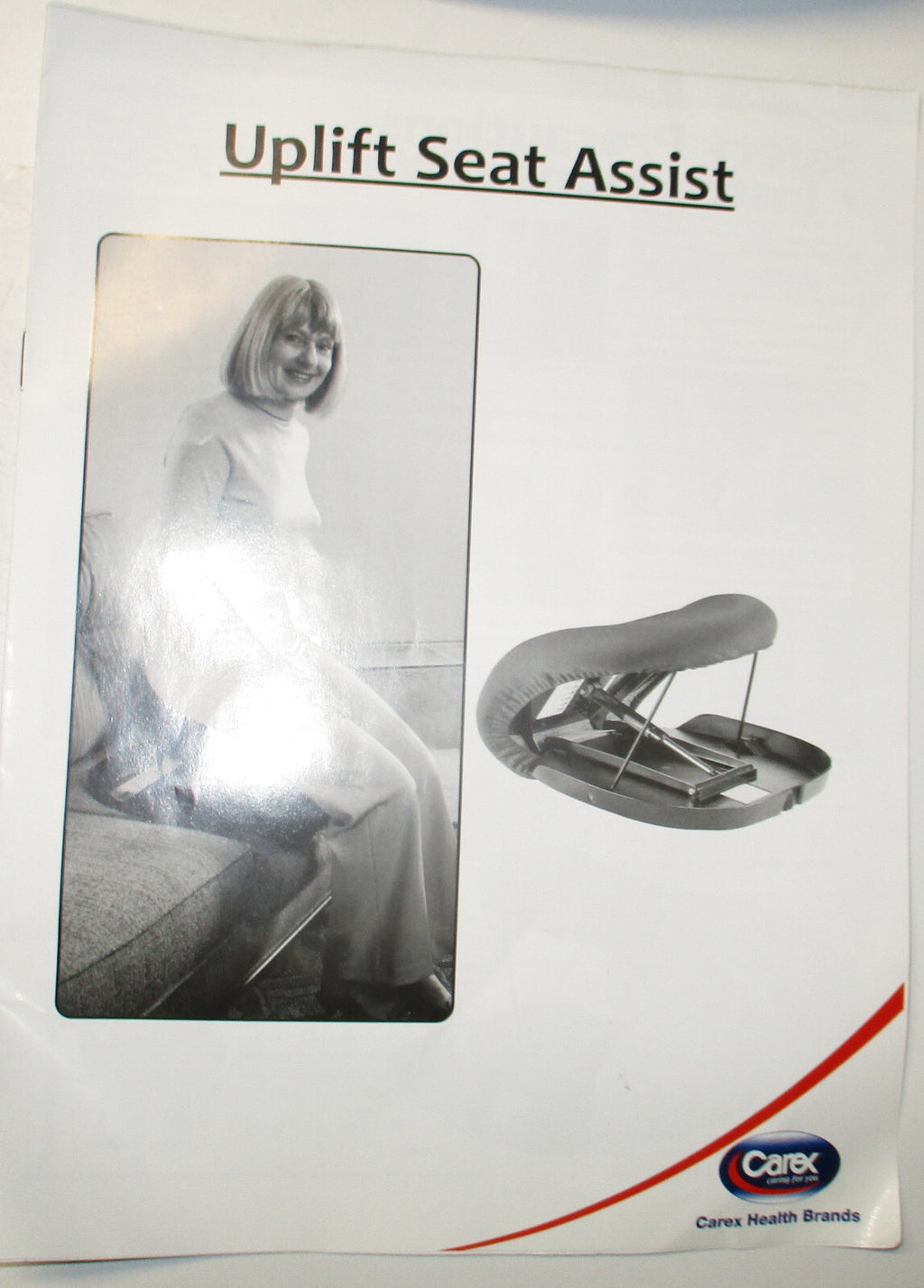Carex Upeasy Seat Assist - Chair Lift And Sofa Stand Assist, Up to 200 Pounds