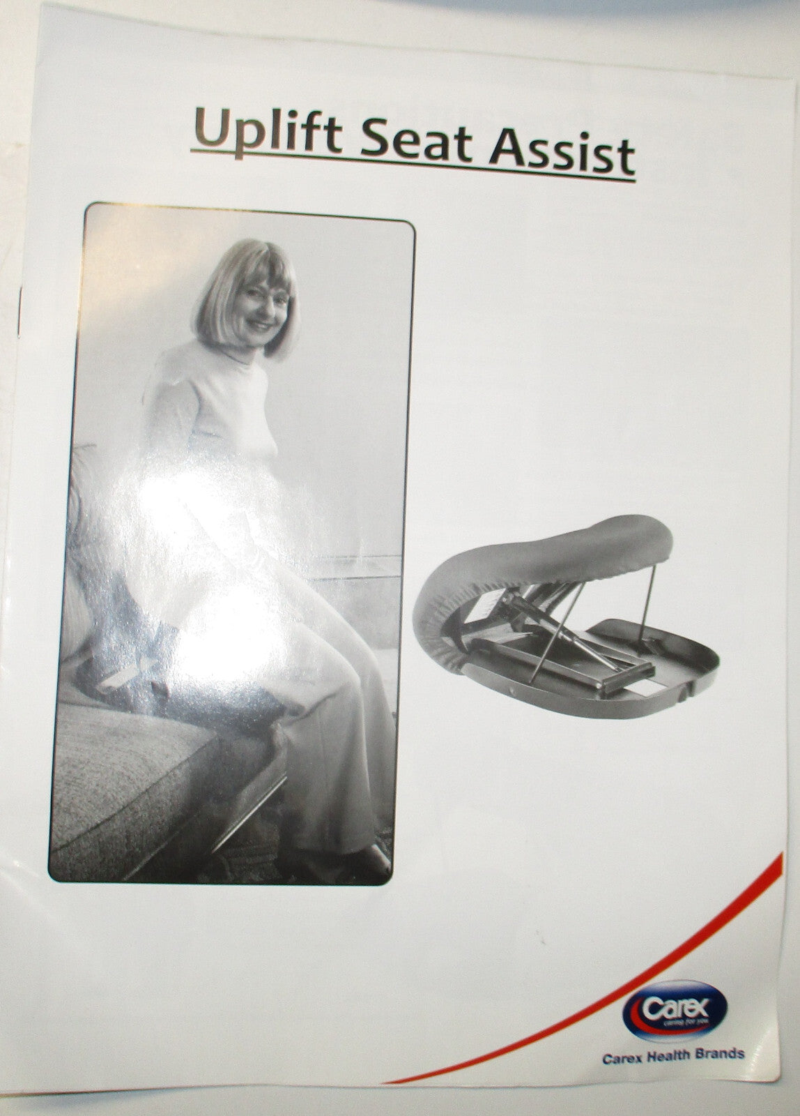 Carex Upeasy Seat Assist - Chair Lift And Sofa Stand Assist, Up to 200 Pounds