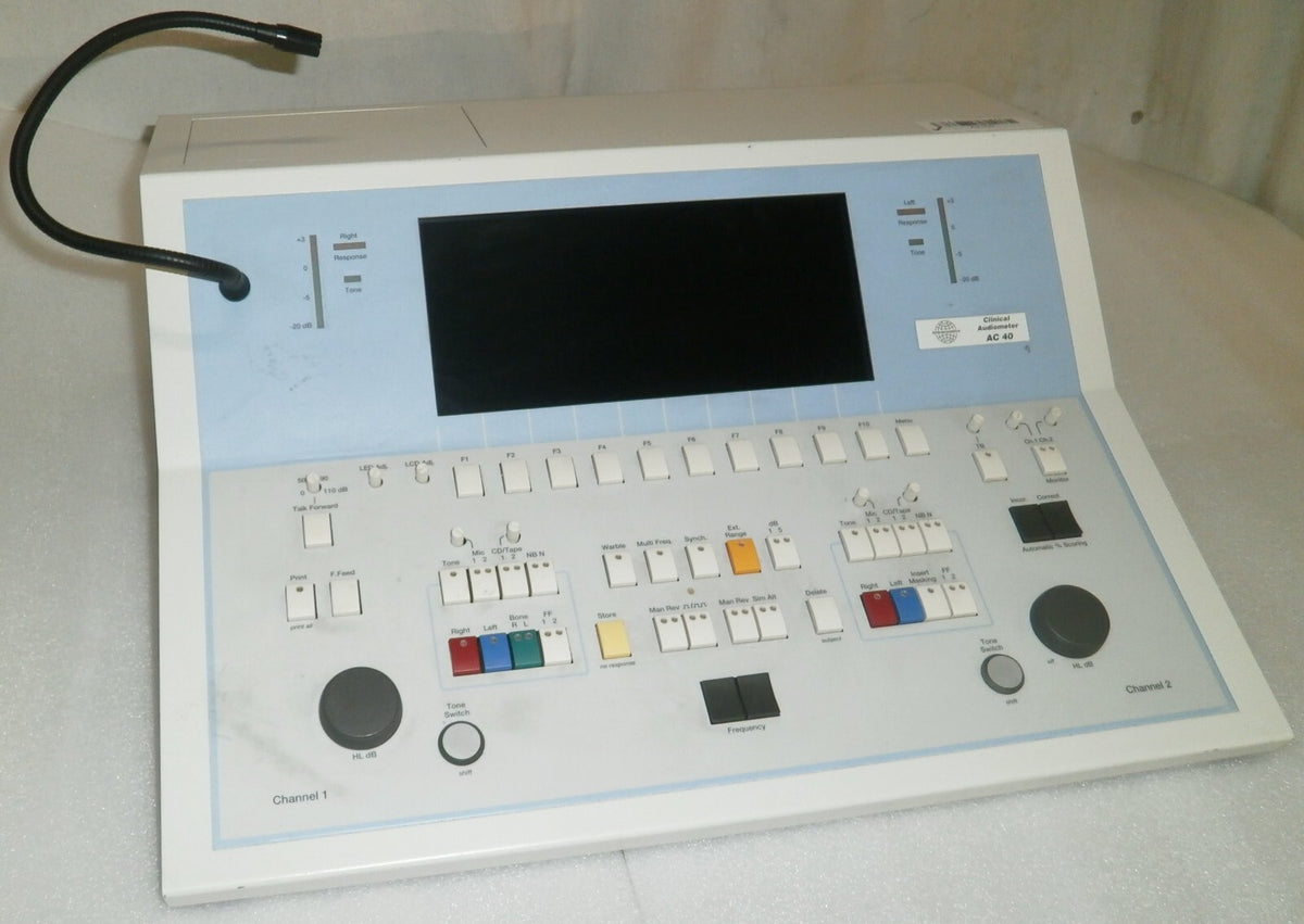 Interacoustics AC40 Audiometer ( No Accessories)