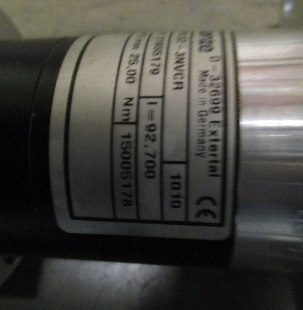 LENZE SPL52-3NVCR SPL52-3PVCR USED GOOD CONDITION