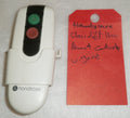 Handicare 2 Button Remote Control Stair Lift Green LED w/ Wall Mount