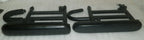 PAIR OF WHEELCHAIR ARM REST LEFT AND RIGHT WITH MOUNTS FOR QUICKIE QM-710