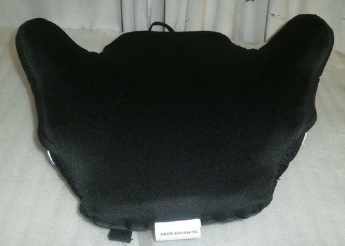 16" Comfort Acta-Relief Wheelchair Back Cushion w/ Cover (No mounting) BS16W18L