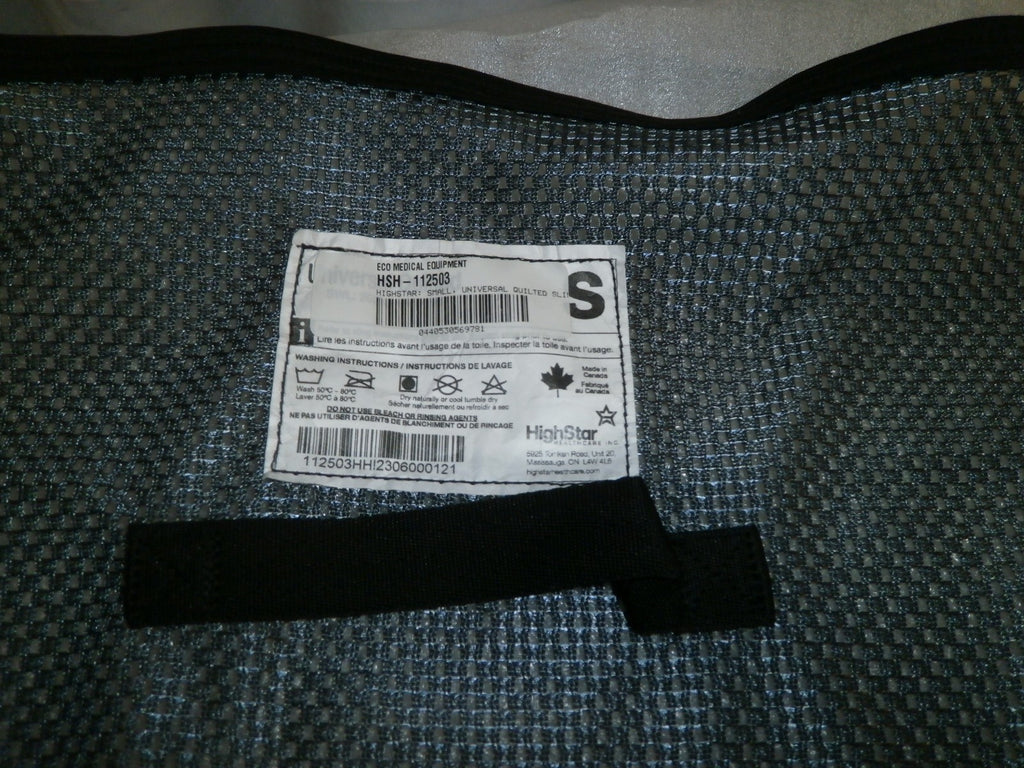 HIGH STAR PATIENT SLING S SIZE HSH-112503 USED GOOD CONDITION