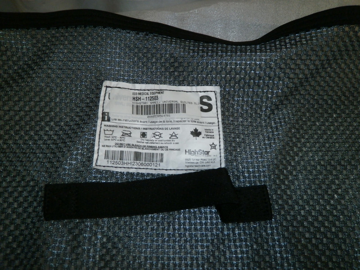 HIGH STAR PATIENT SLING S SIZE HSH-112503 USED GOOD CONDITION
