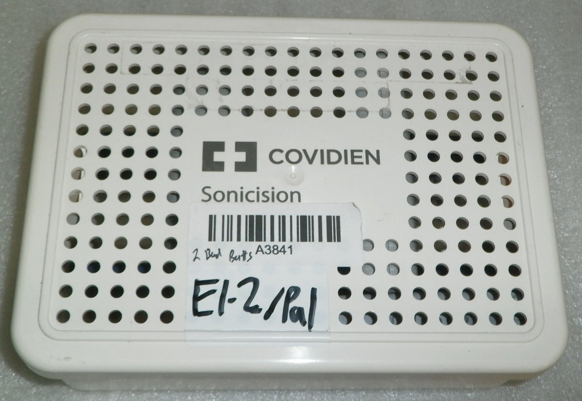 Covidien Sonicision SCG Generator (BATTERIES DO NOT CHARGE)