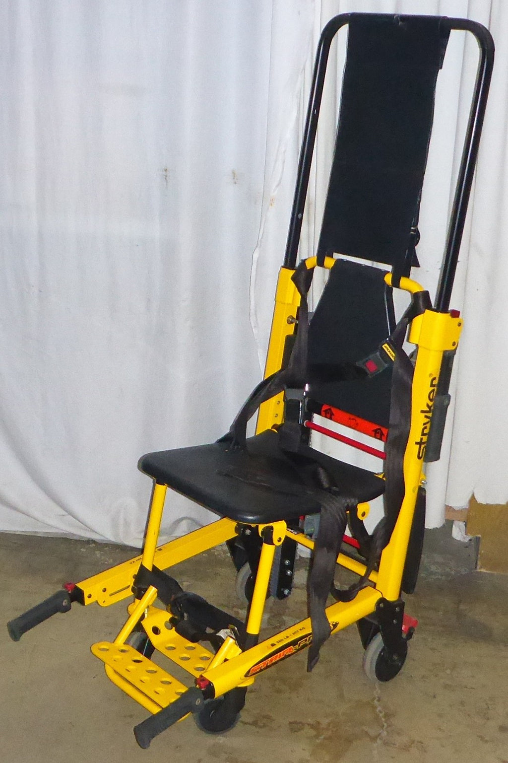 Stryker 6252 Evacuation Chair Stair Pro with Options (Year 2019) (no Tariffs)