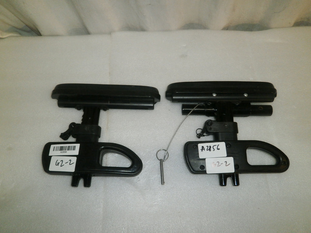 Pair of J6 Armrests Wheelchair J6 MODEL