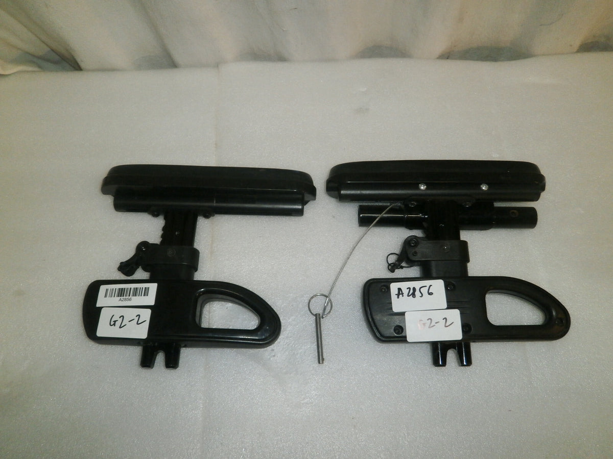 Pair of J6 Armrests Wheelchair J6 MODEL
