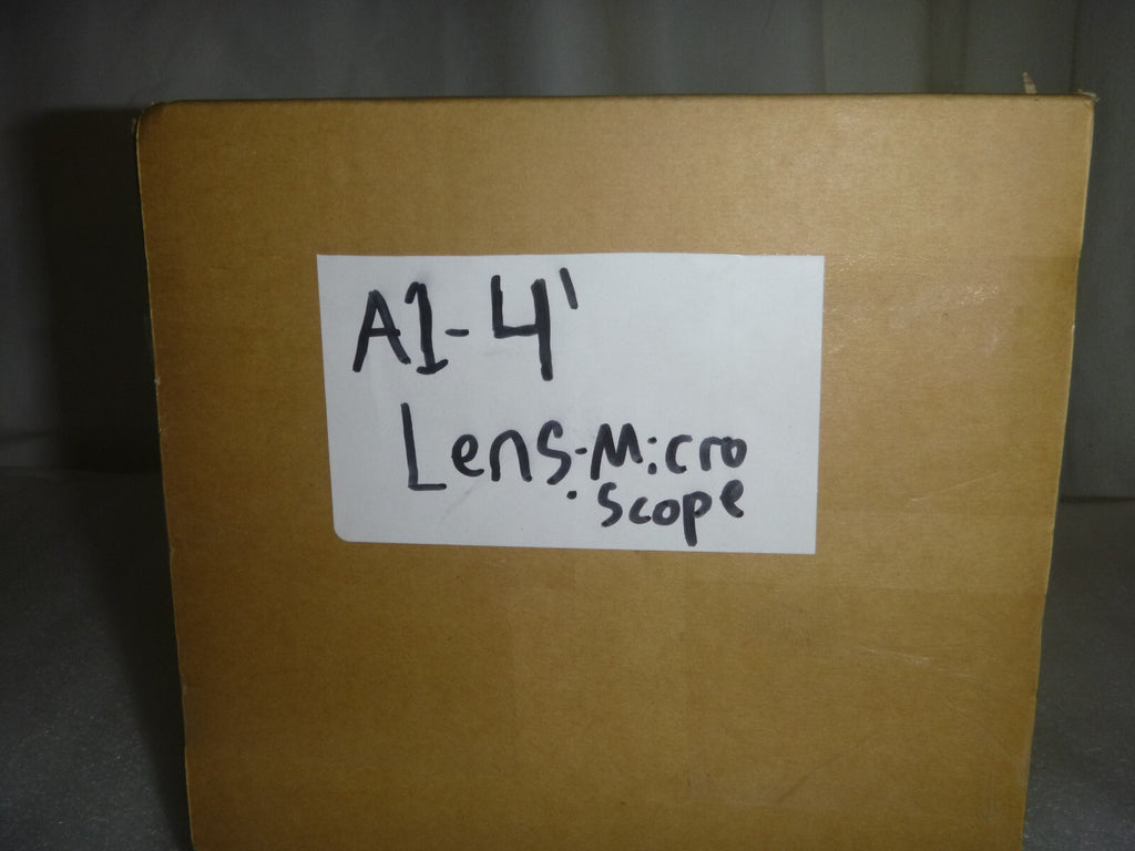 LEITZ WETZLAR GERMANY 519762 EF 40/0.65 160/0.17 MICROSCOPE OBJECTIVE