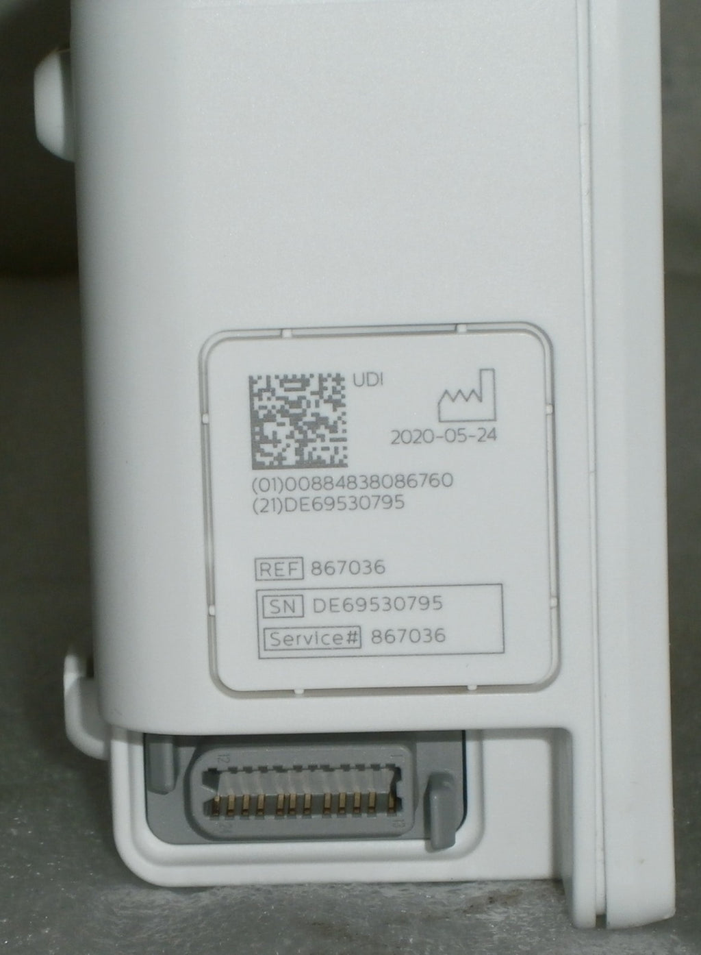 Philips IntelliVue MMX Module 867036 12 Lead ECG Biomed Tested