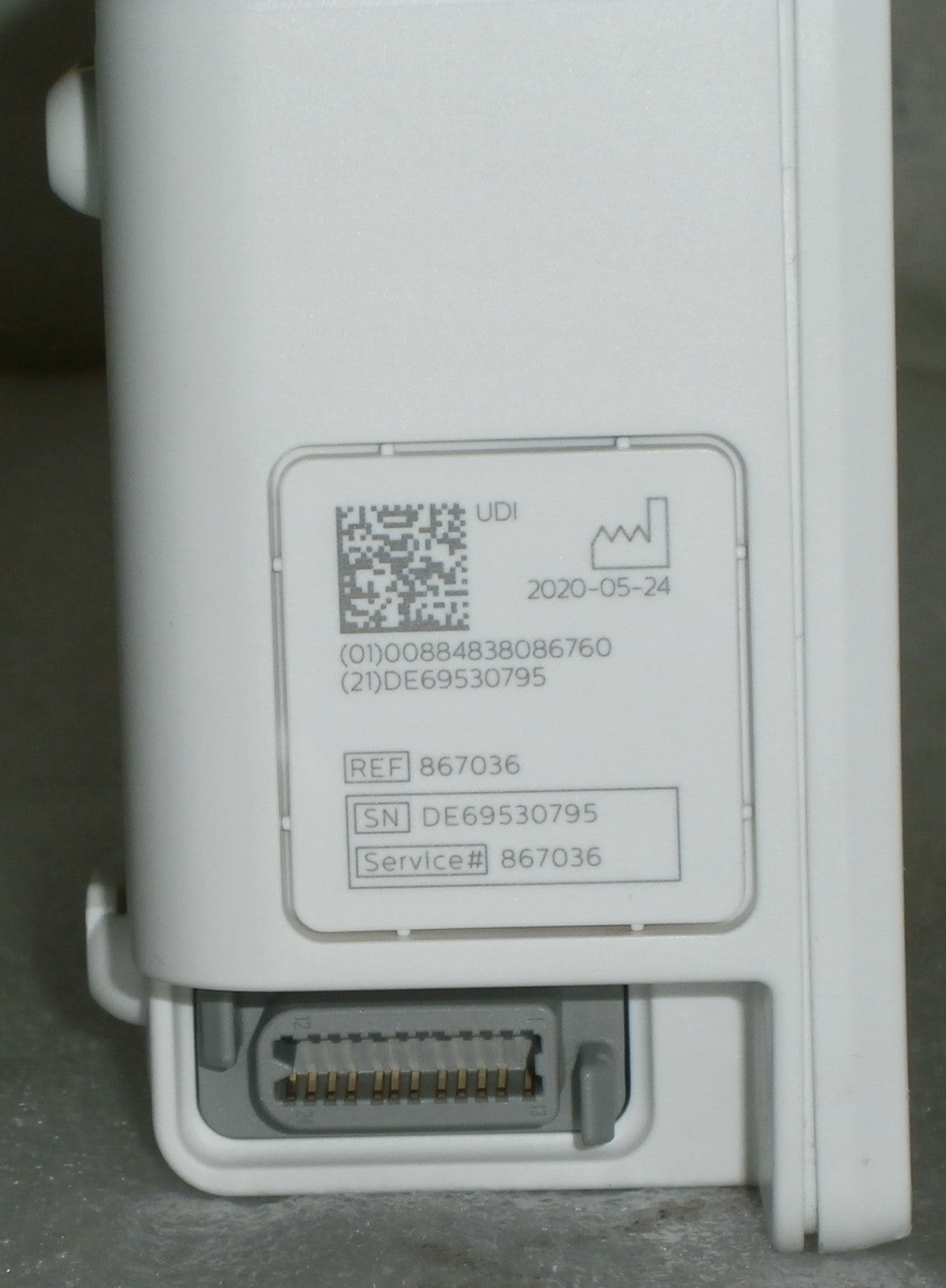 Philips IntelliVue MMX Module 867036 12 Lead ECG Biomed Tested