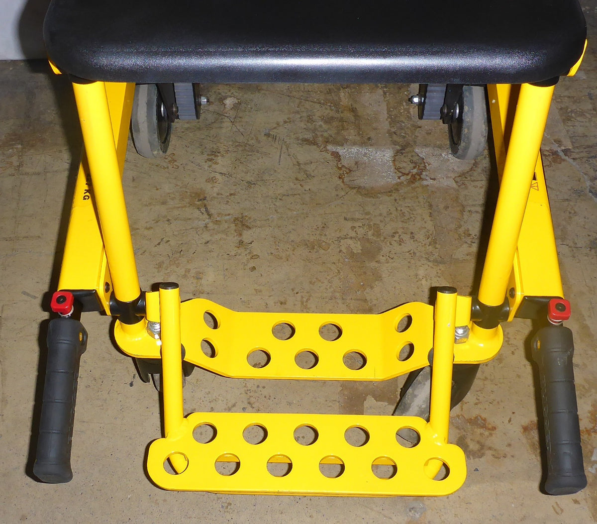 Stryker 6252 Evacuation Chair 6252 STAIR-PRO with Extended Footrest 500LBS