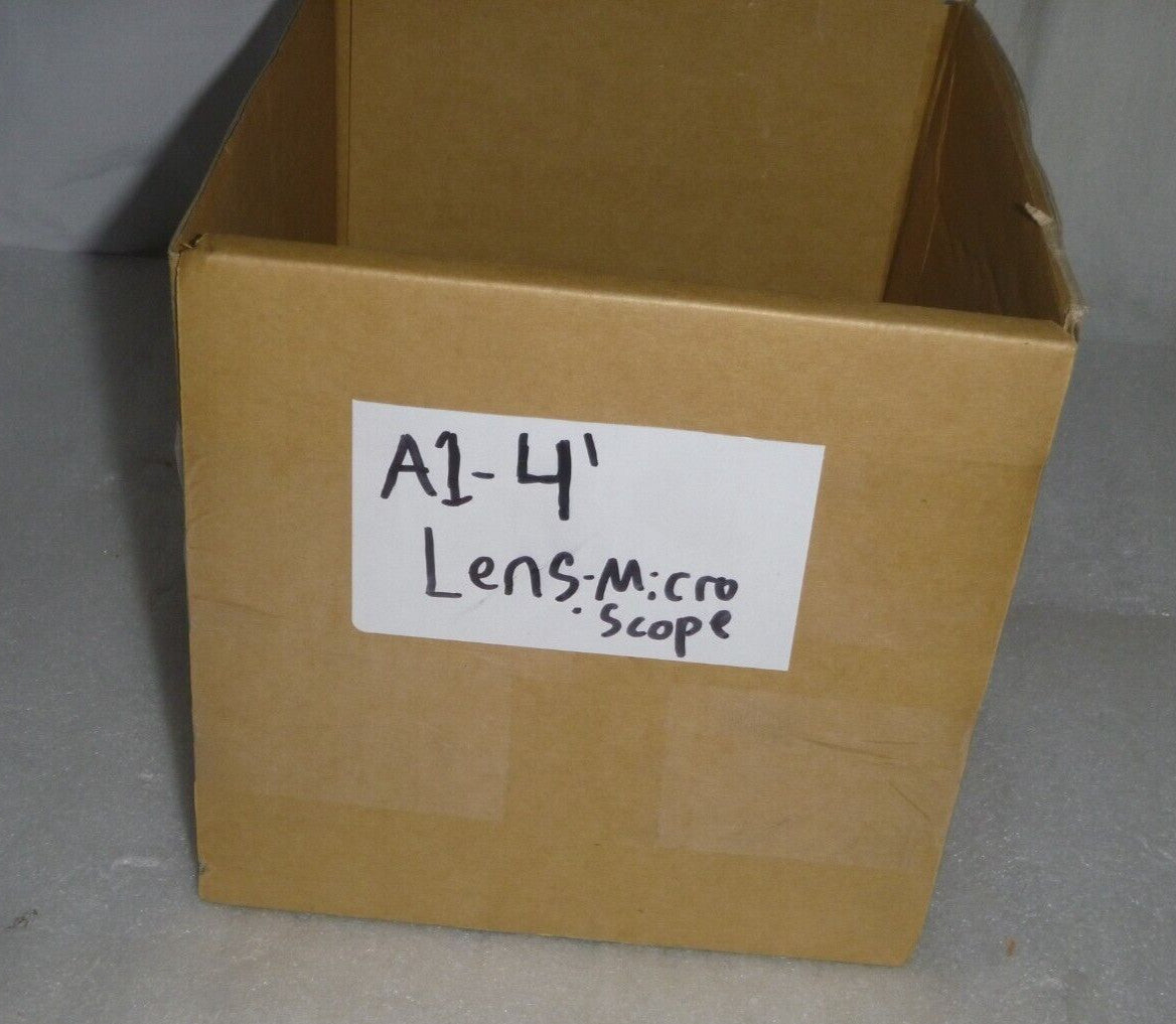 Microscope lens Leitz Wetzlar Germany 519693/ 160/- NPL FLUOTAR 50/1.00 OEL