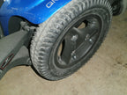 18" QUICKIE QM-710 POWER ELECTRIC WHEELCHAIR (no battery)
