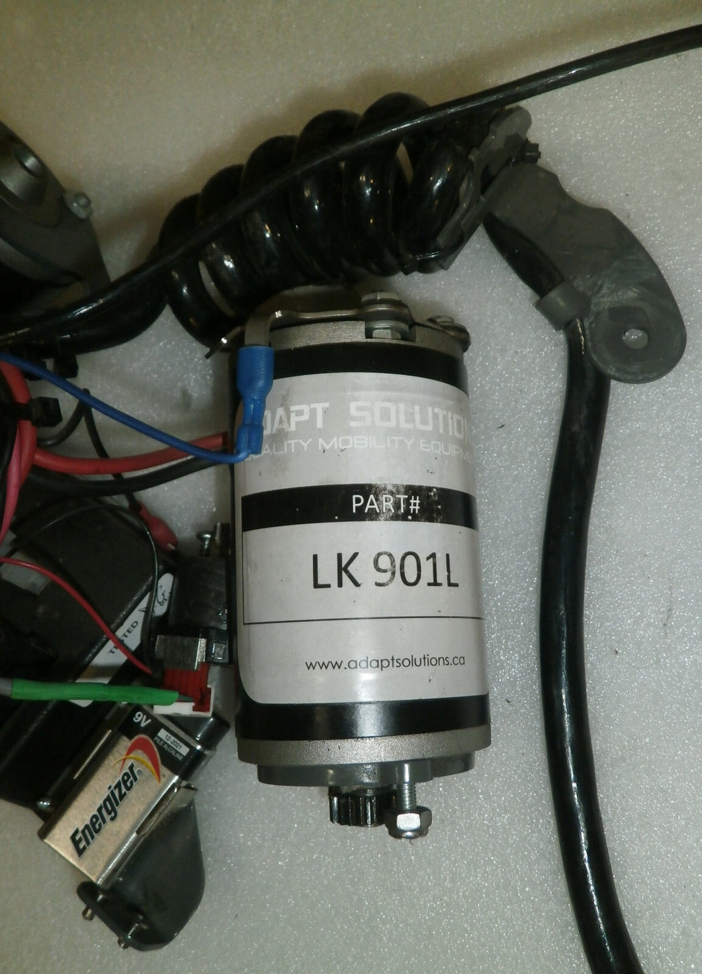 Adapt Solutions LK901L LK903L Mobility Equipment and Parts from BRUNO CRE-2110