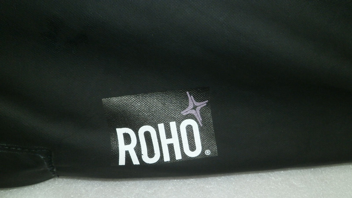 ROHO 20X16.5X4.25 WHEELCHAIR CUSHION GOOD CONDITION WITH COVER AND PUMP