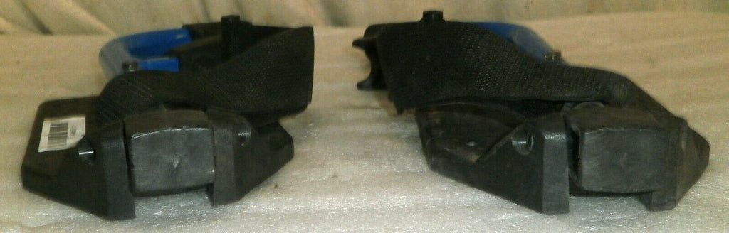 SET OF WHEELCHAIR FOOT REST Good CONDITION WITH MOUNT PLATES