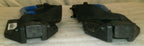SET OF WHEELCHAIR FOOT REST Good CONDITION WITH MOUNT PLATES