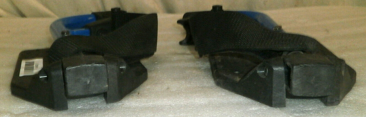 SET OF WHEELCHAIR FOOT REST Good CONDITION WITH MOUNT PLATES
