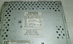 TOYOTA RADIO STEREO FM 08600-00930 CD PLAYER OEM USED VERY GOOD CONDITION