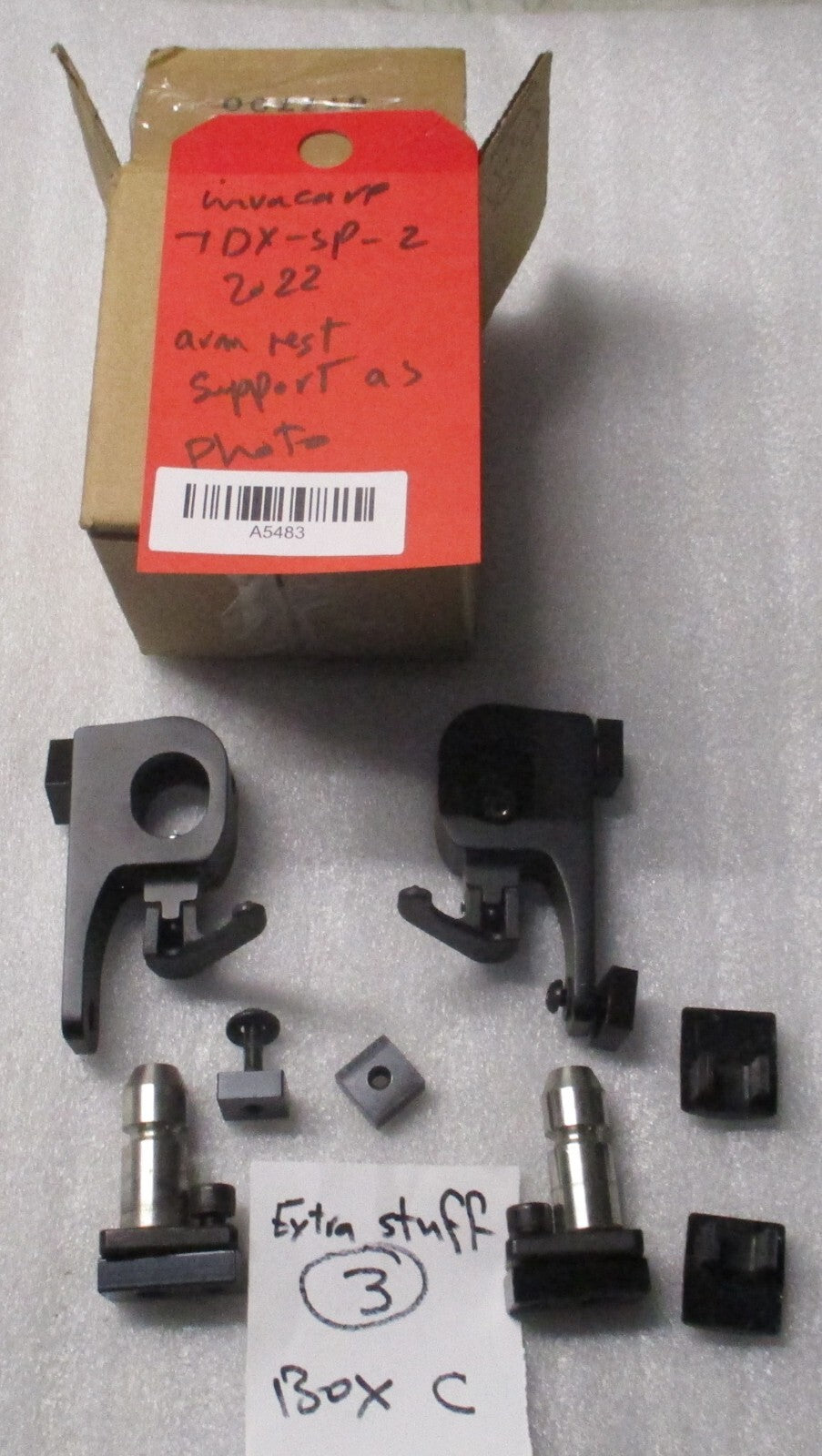 Invacare TDX-SP-2 2022 Arm Rest Support As Photo