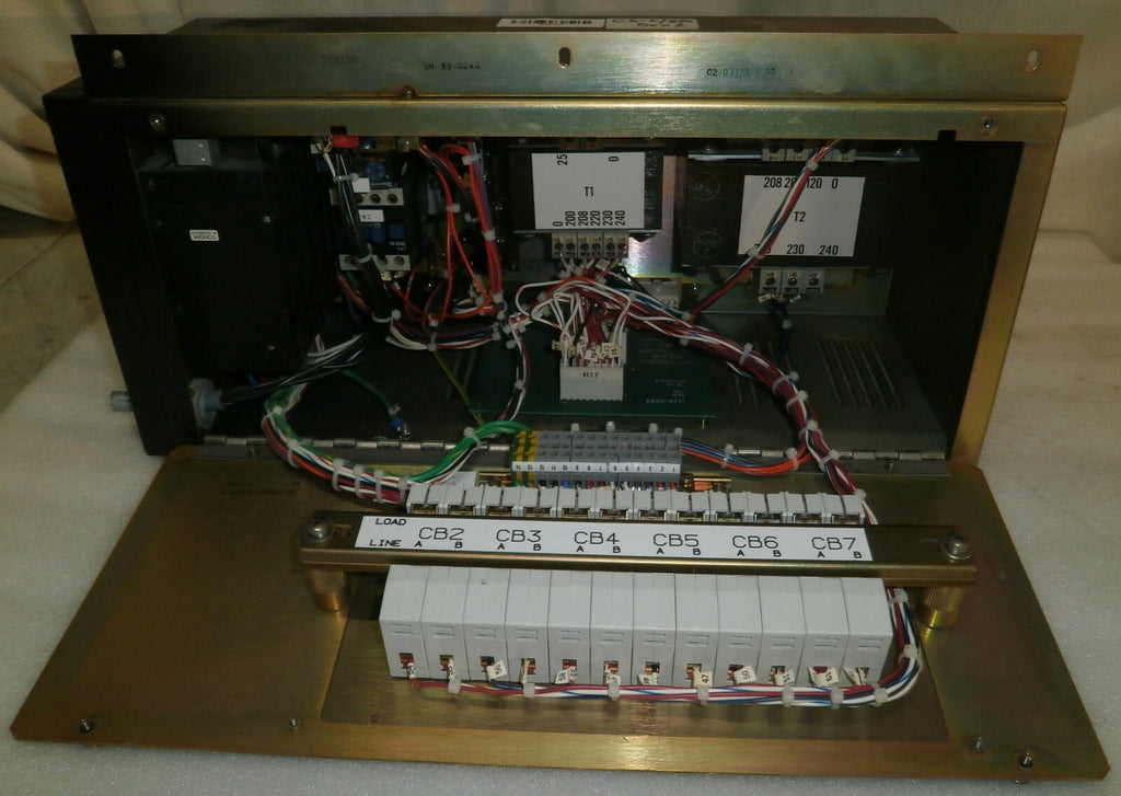 ASP Sterrad 100S Sterilizer 02-02270-0-001 Main Power Supply Enclosure Assembly