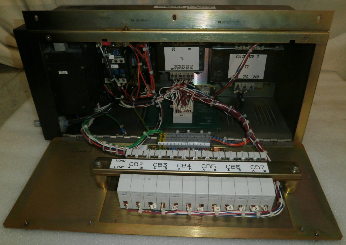 ASP Sterrad 100S Sterilizer 02-02270-0-001 Main Power Supply Enclosure Assembly
