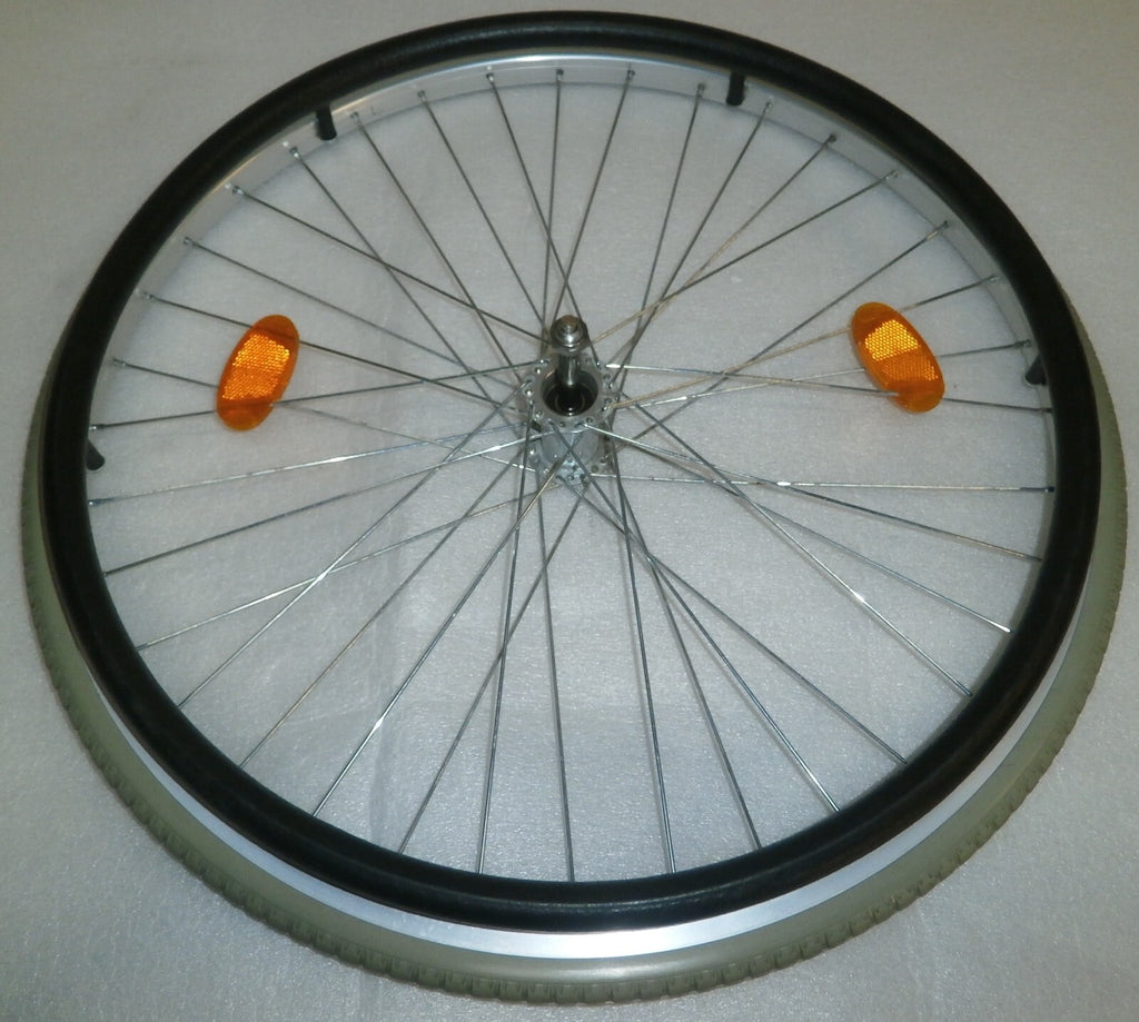 LOT OF 2 BREEZY RUBIX 2 WHEELS 23" SOLID VERY GOOD CONDITION
