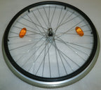 LOT OF 2 BREEZY RUBIX 2 WHEELS 23" SOLID VERY GOOD CONDITION