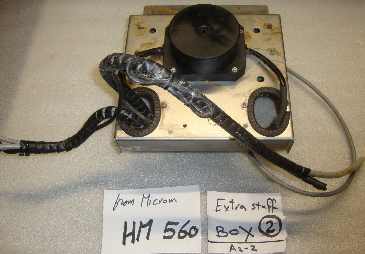 MICROM HM560 PARTS AS PICTURES