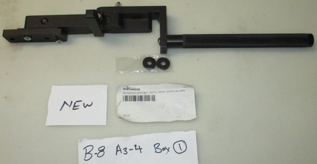 MOUNTING BRACKET SWING AWAY JOYSTICK UPPE DWR1000D225 -7 INCH OPEN BOX