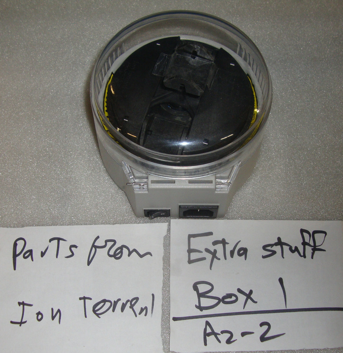 ION CHIP MINIFUGE 4479672 WORKS GOOD