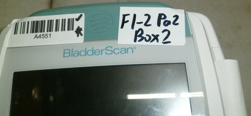 Verathon BVI 9400 Bladder Scan w/ Probe, Battery